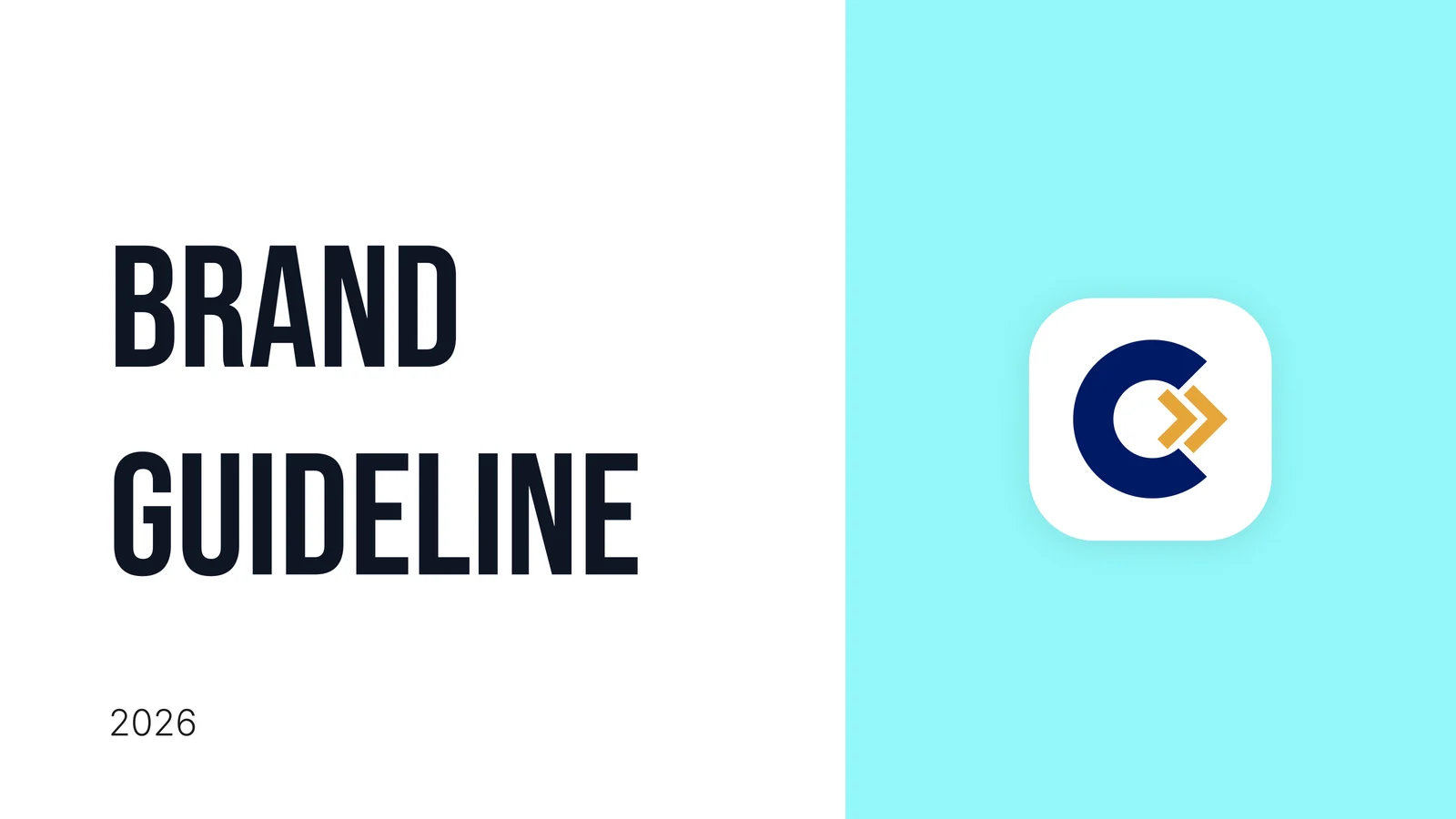 Co-Momentum brand guideline, page 1