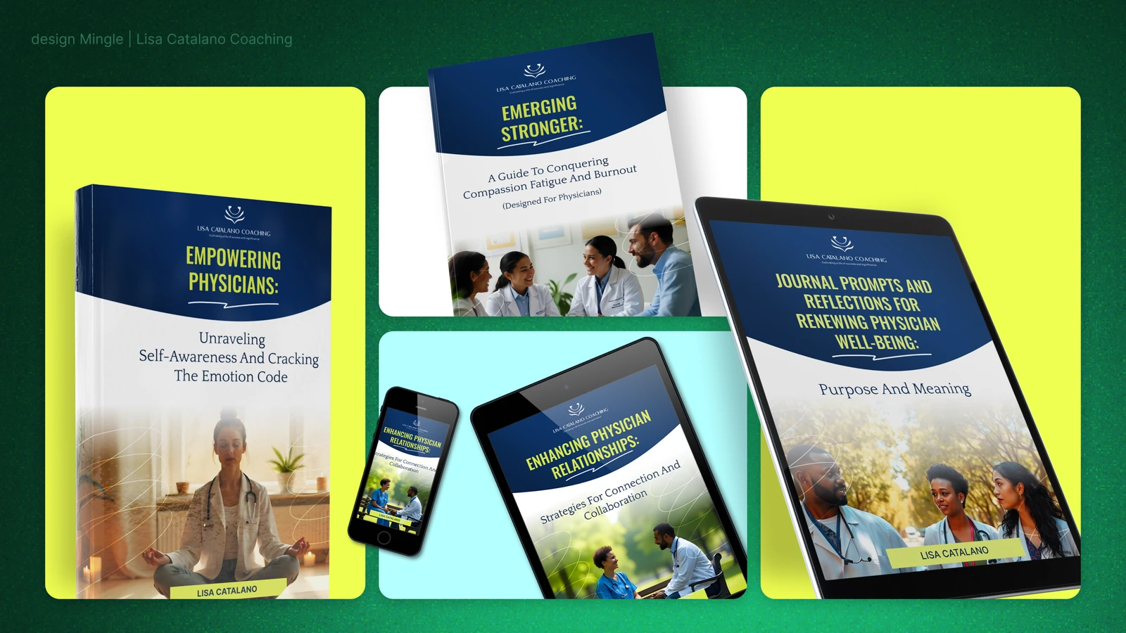 Lisa Catalano Coaching project for Lisa Catalano by DesignMingle