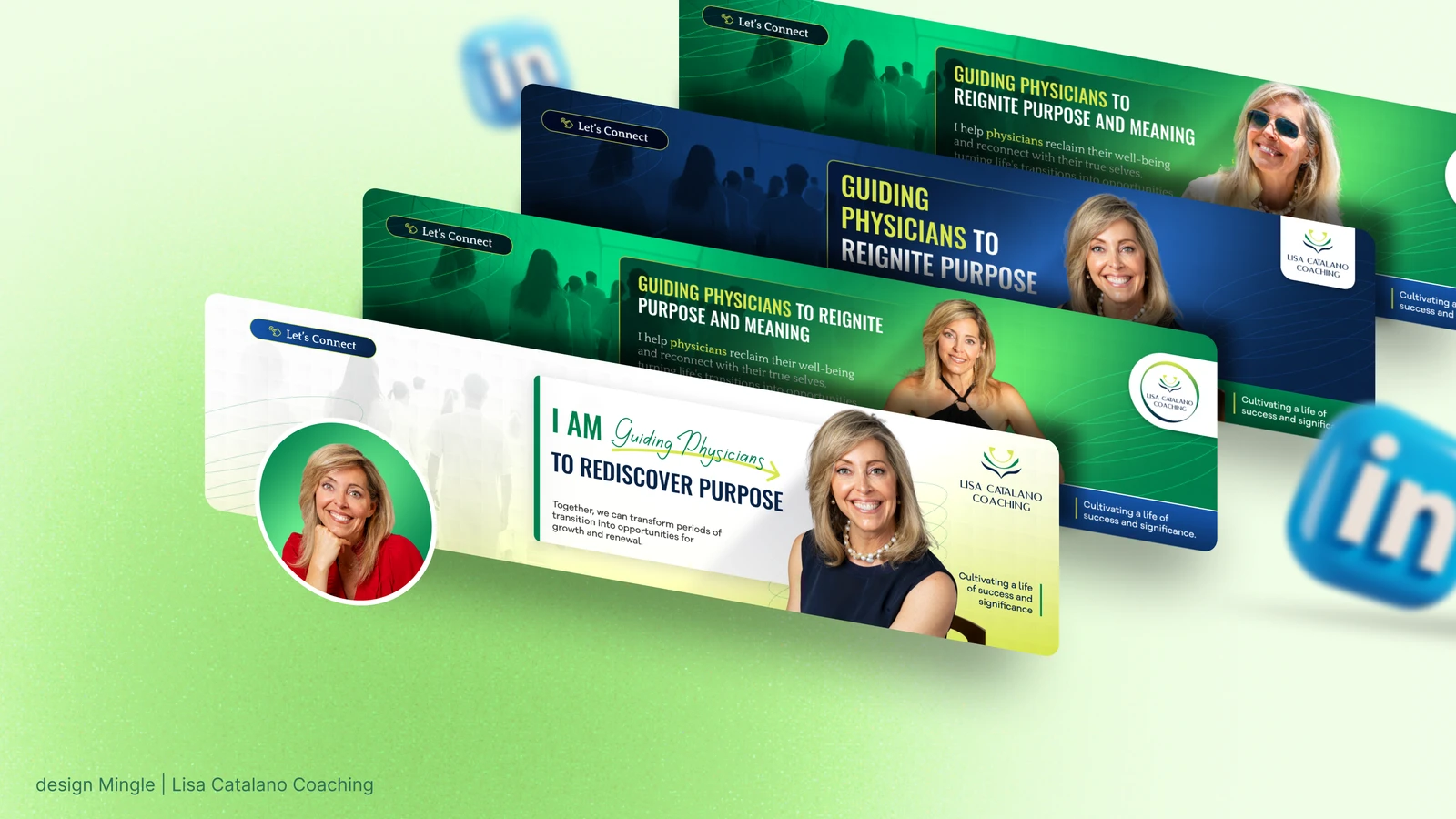 Lisa Catalano Coaching project for Lisa Catalano by DesignMingle