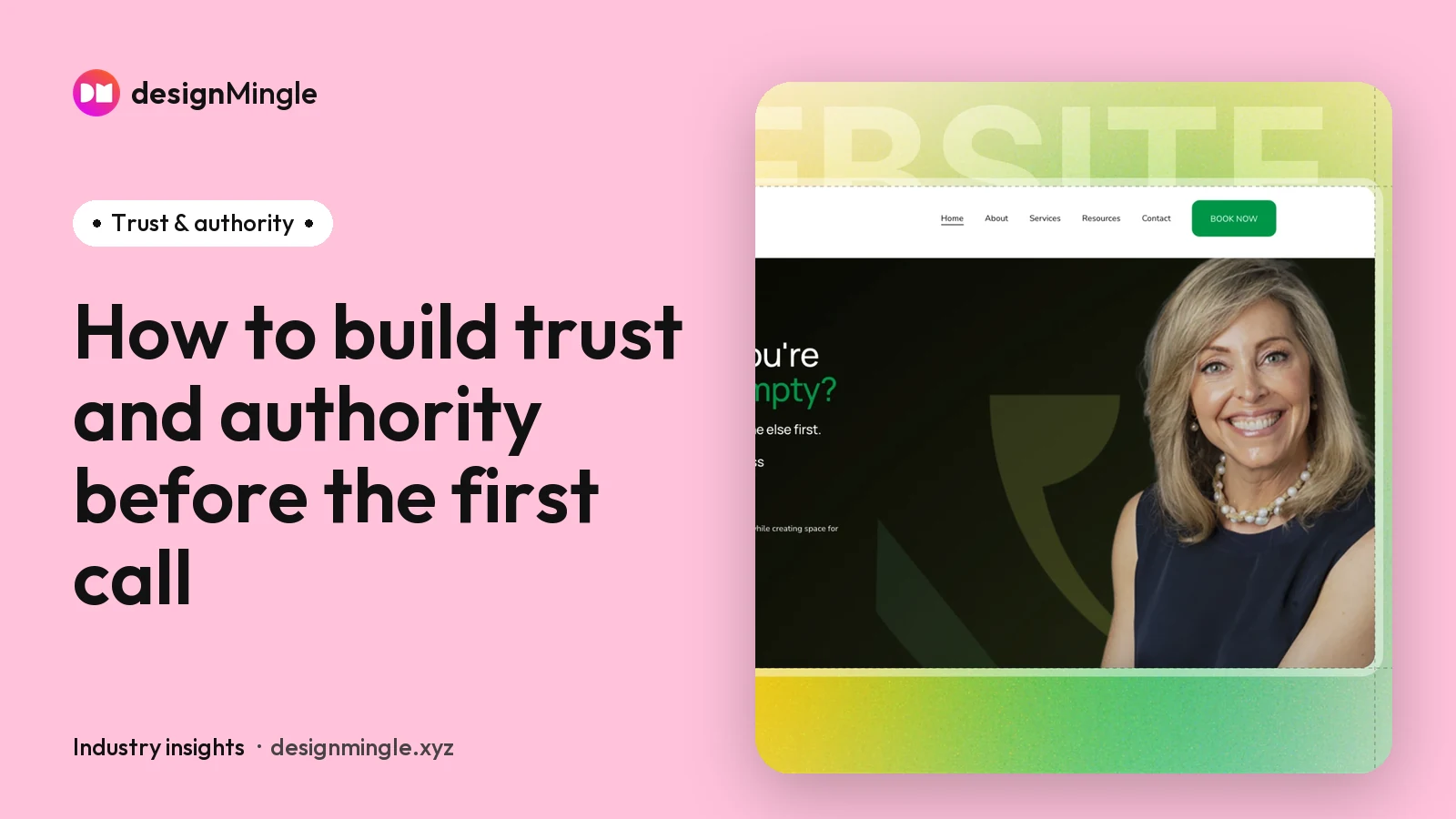 How to build trust and authority as a coach before the first call