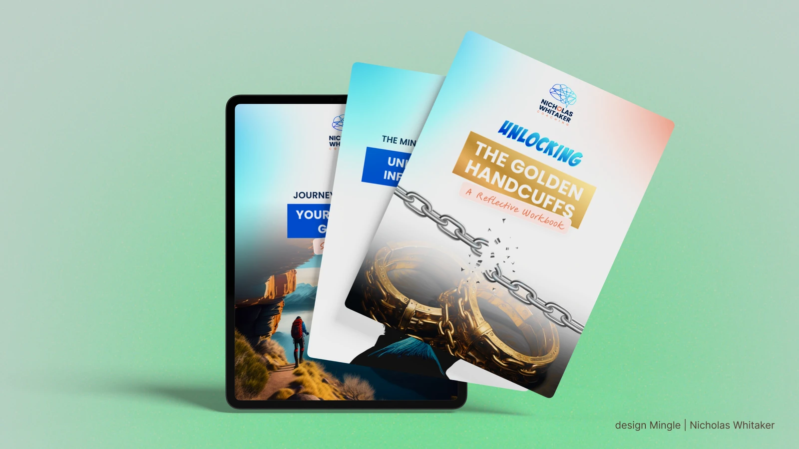 Nicholas Whitaker Coaching & Rebellion Collective project for Nicholas Whitaker by DesignMingle