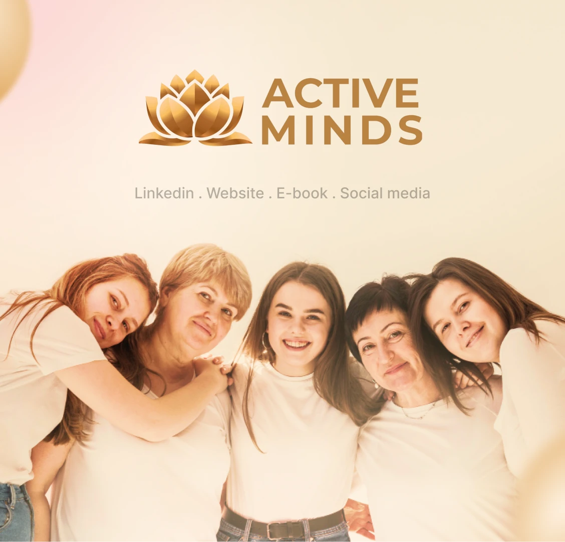 Active Minds project for Menan Noon by DesignMingle