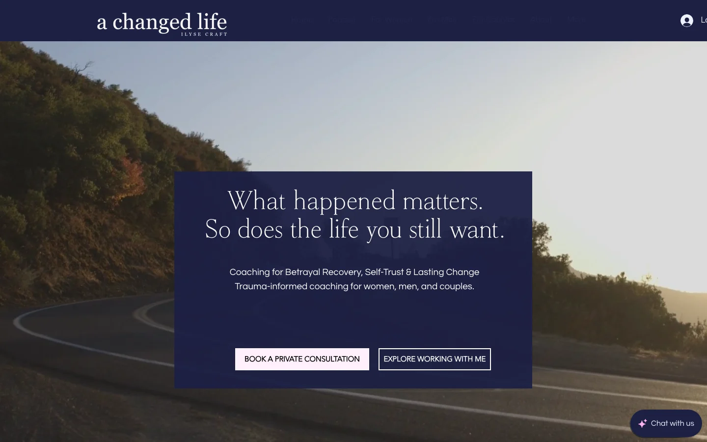 A Changed Life: work DesignMingle created for Ilyse Craft