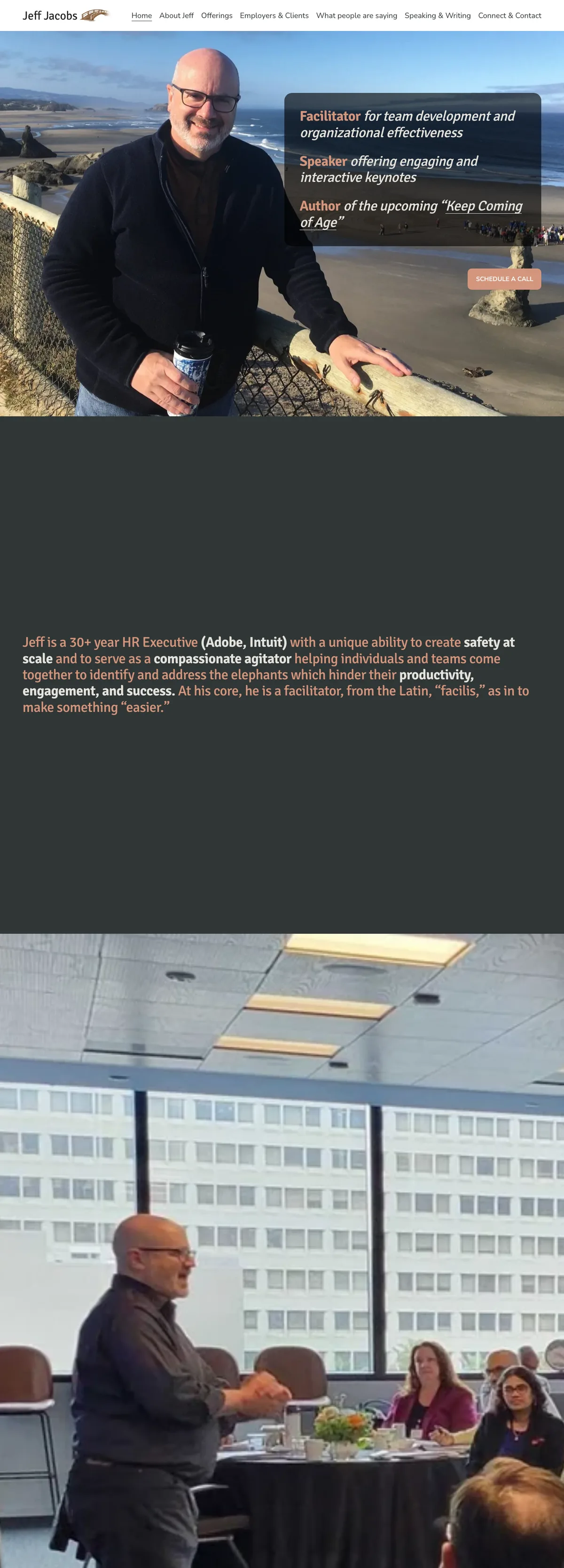 Jeff Jacobs website