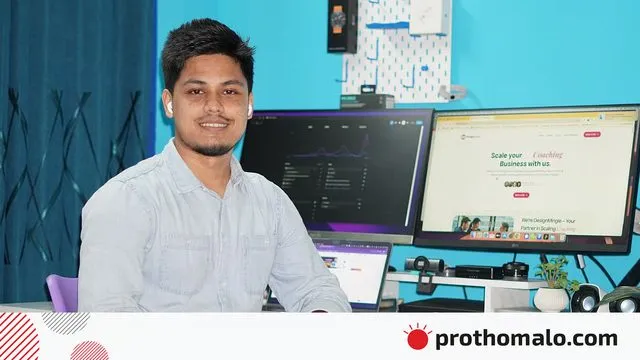 Prothom Alo: এআই দিয়ে ওয়েব অ্যাপ বানিয়ে যেভাবে ভাইরাল হলেন সাব্বির