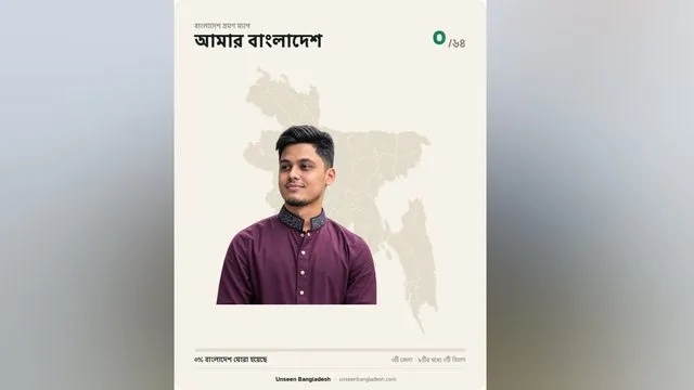 Rupali Bangladesh: ভ্রমণ ম্যাপ তৈরি করে সারাদেশে সাড়া ফেলেছে চবির সাবেক শিক্ষার্থী রবিন