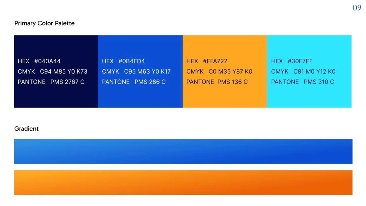 Breaking Braces brand guide, slide 3