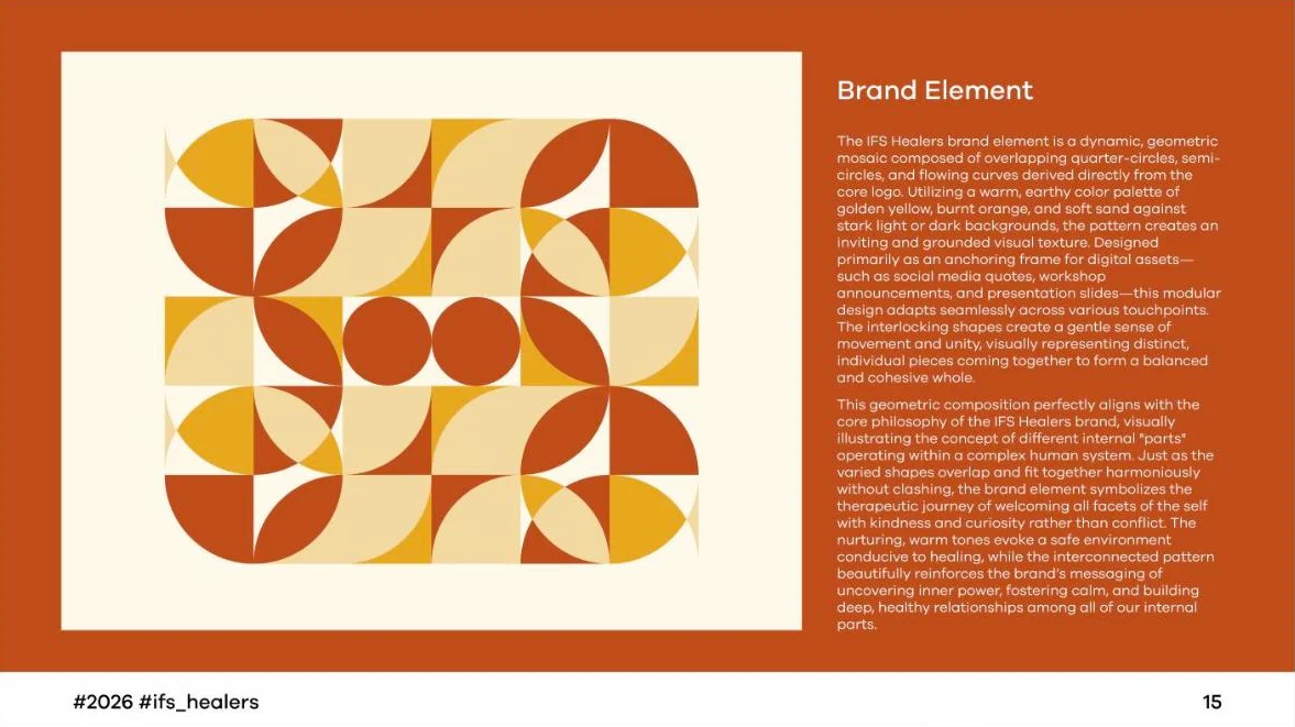 IFS Healers brand guide, slide 5