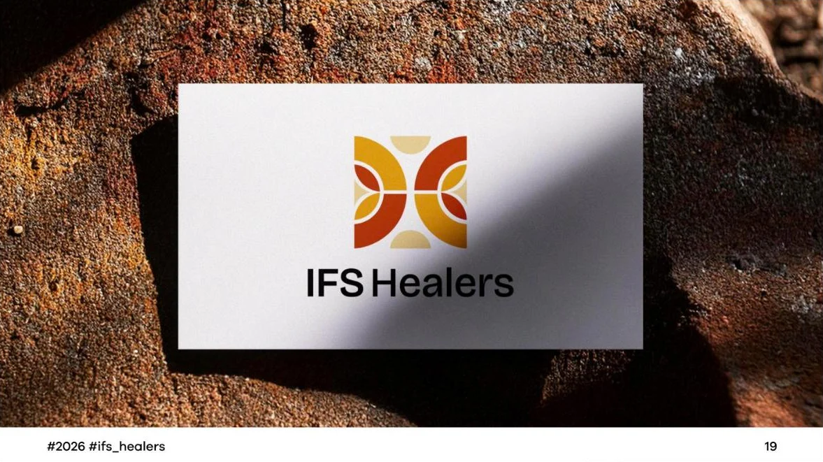 IFS Healers brand guide, slide 6