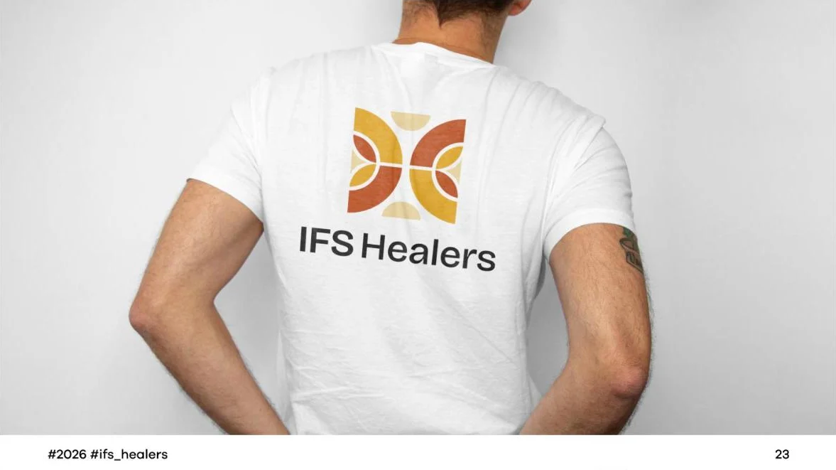 IFS Healers brand guide, slide 8