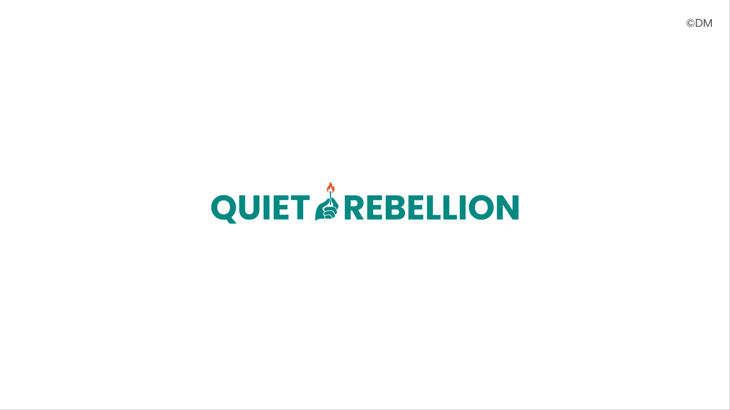 Rebellion Collective brand guide, slide 9