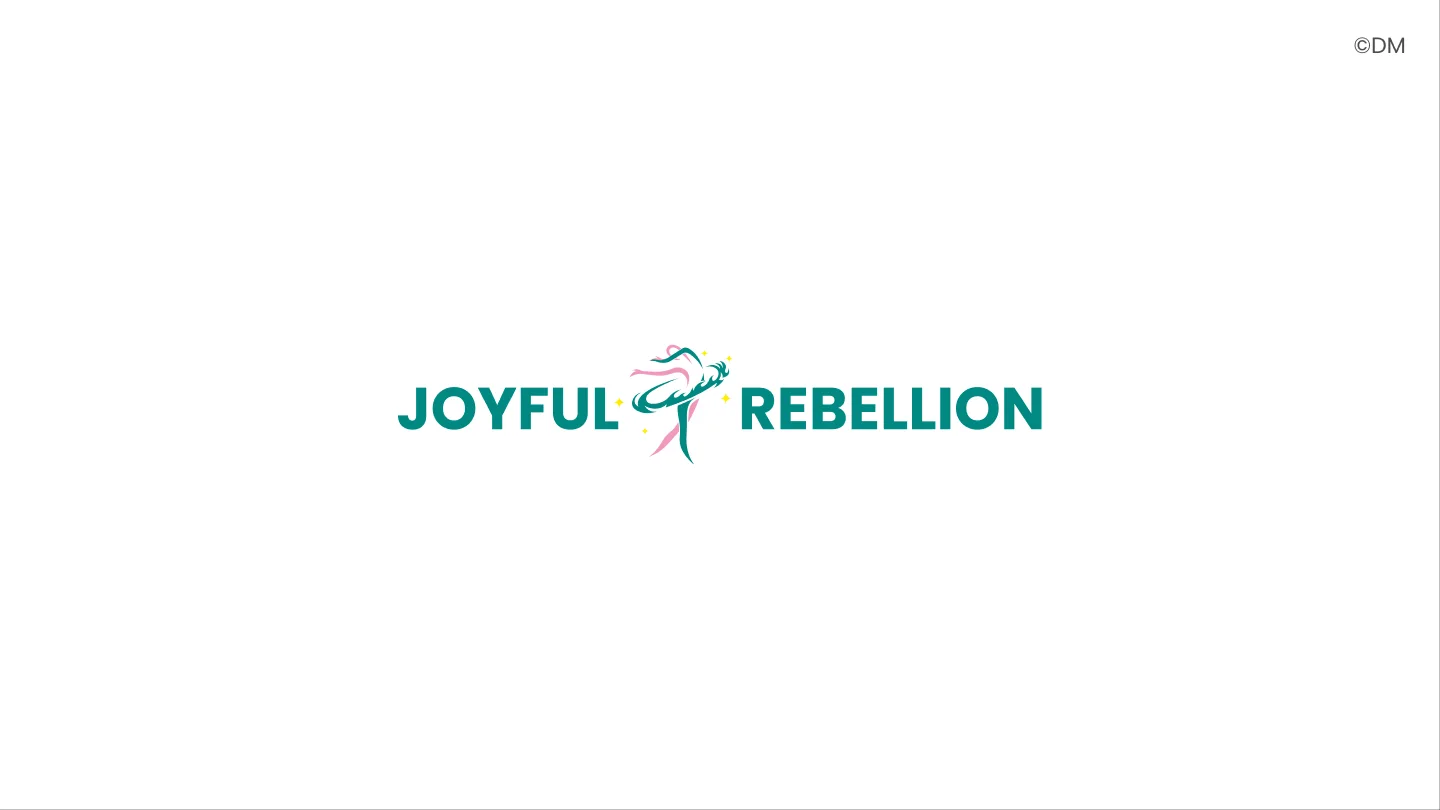 Rebellion Collective brand guide, slide 12