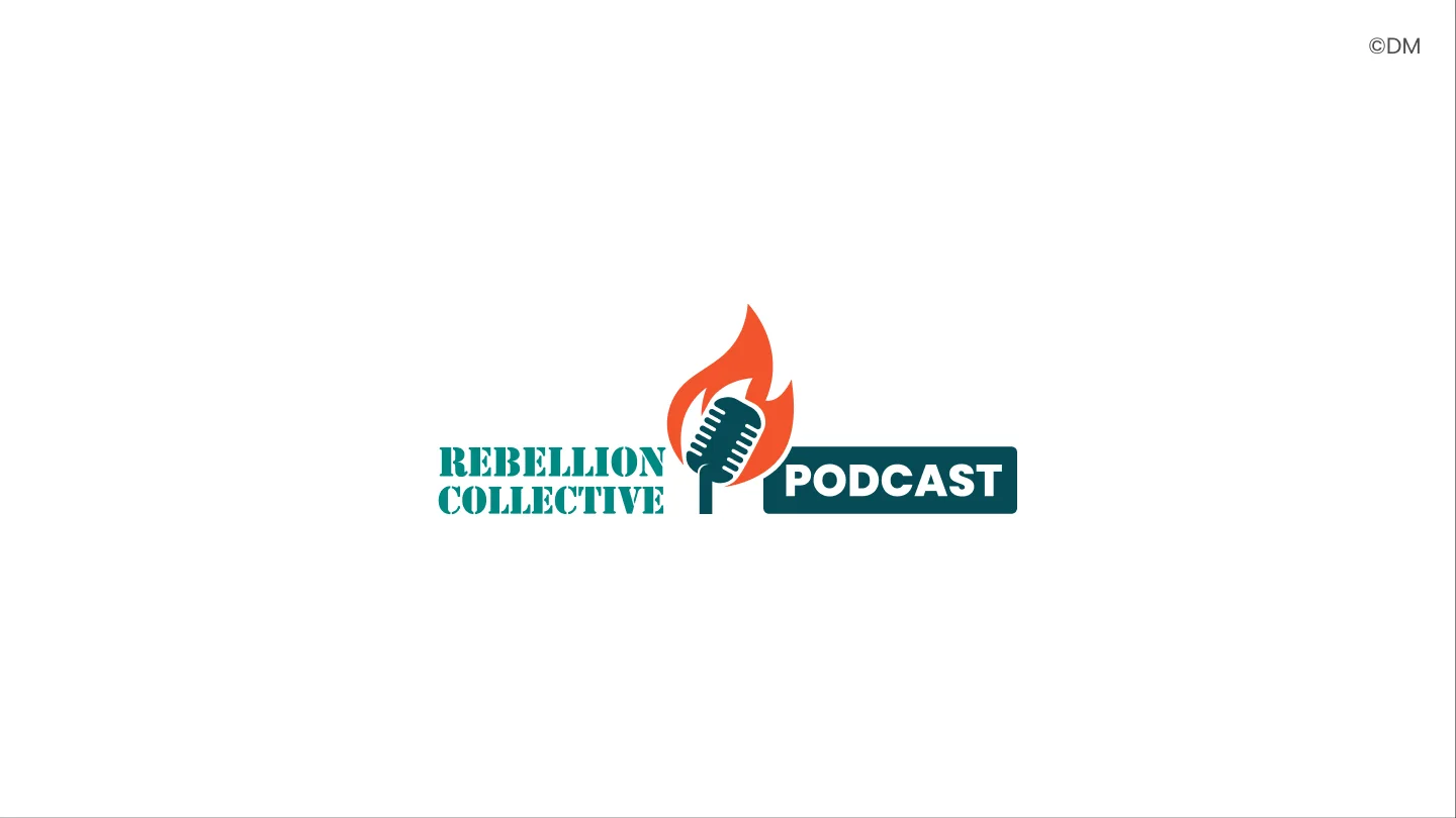 Rebellion Collective brand guide, slide 15